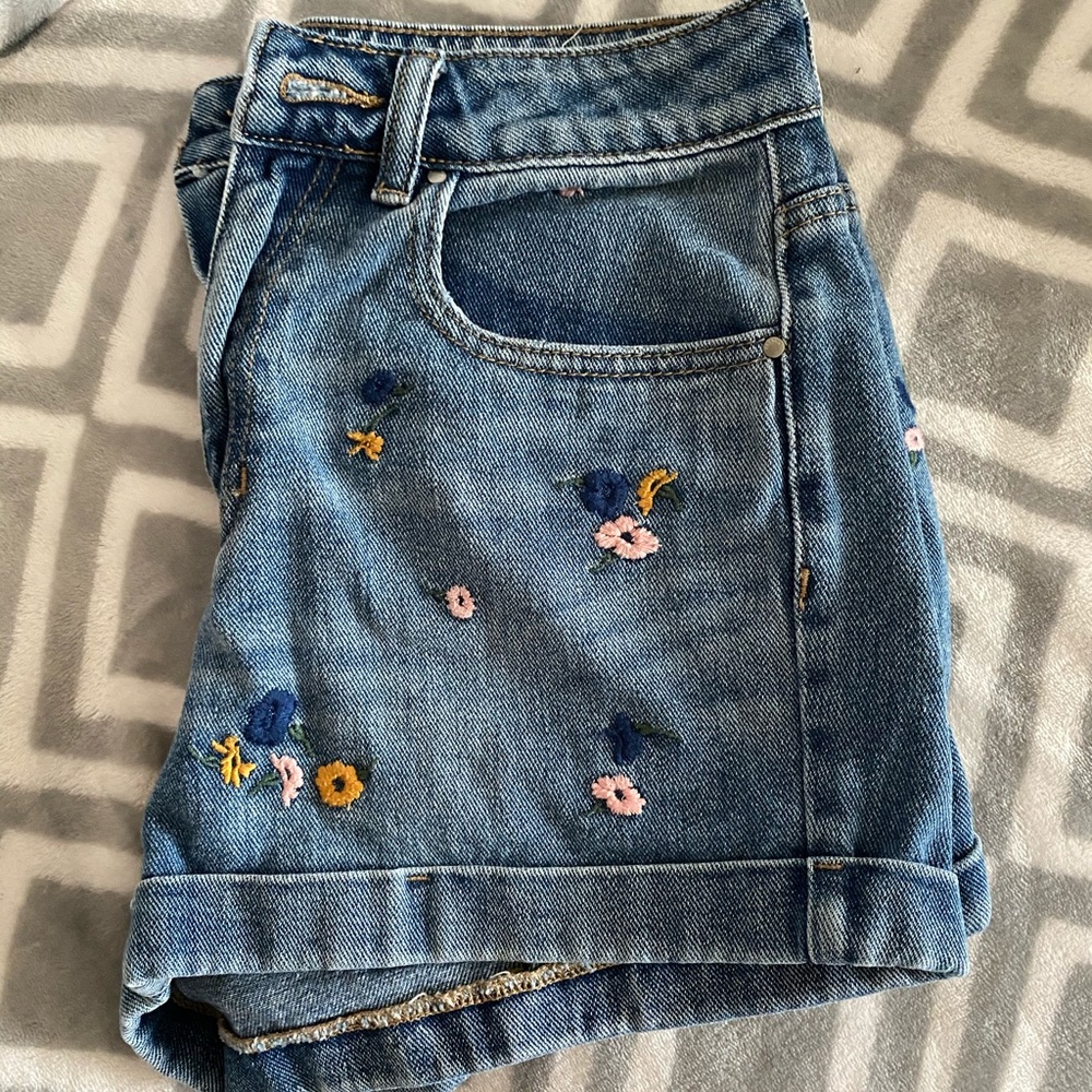 Pacsun mom shorts